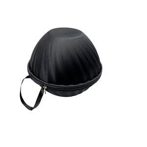 BRA Holder Carrier Travel Firm Ribbed Round Ball Black by Adore Me